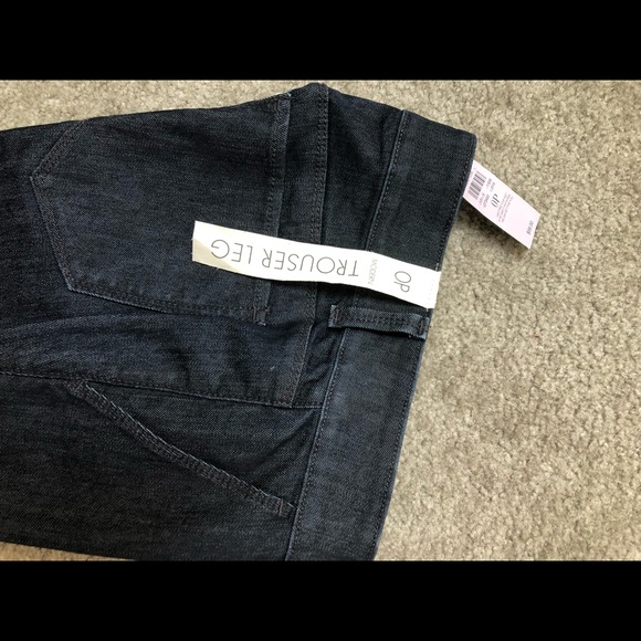 Ann Taylor modern fit trouser leg jeans - Picture 3 of 5